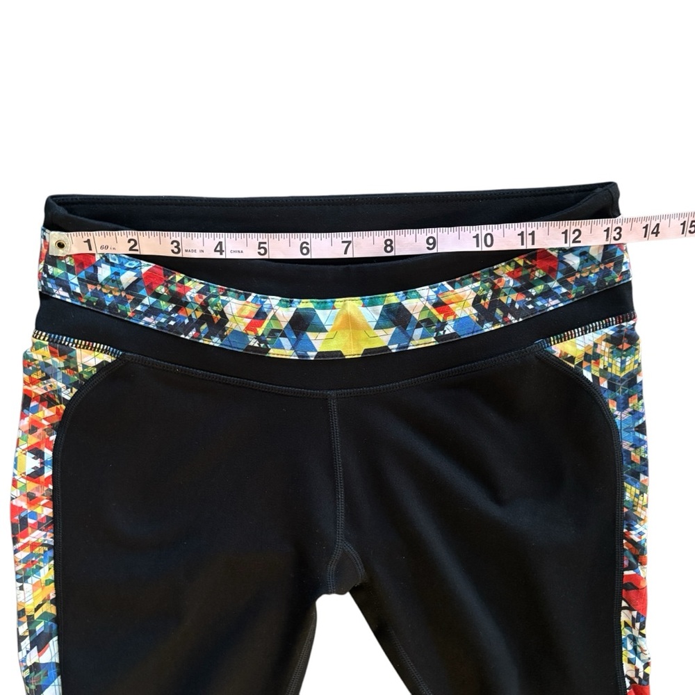 Fabletics Black Capri Leggings Small - Picture 9 of 9